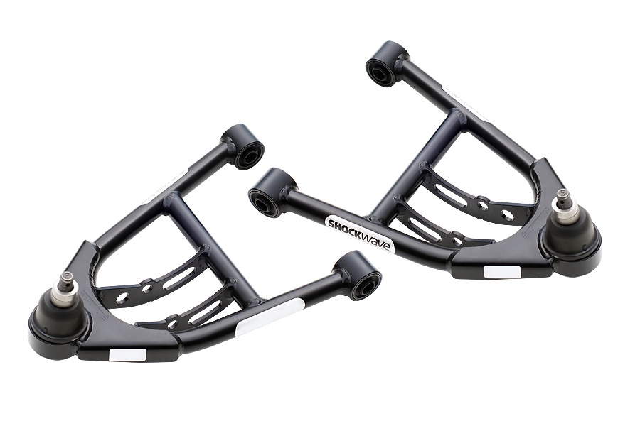 Ridetech Front lower StrongArms for 1974-1978 Mustang II. For use with Coil-Over/SKW. 19012899