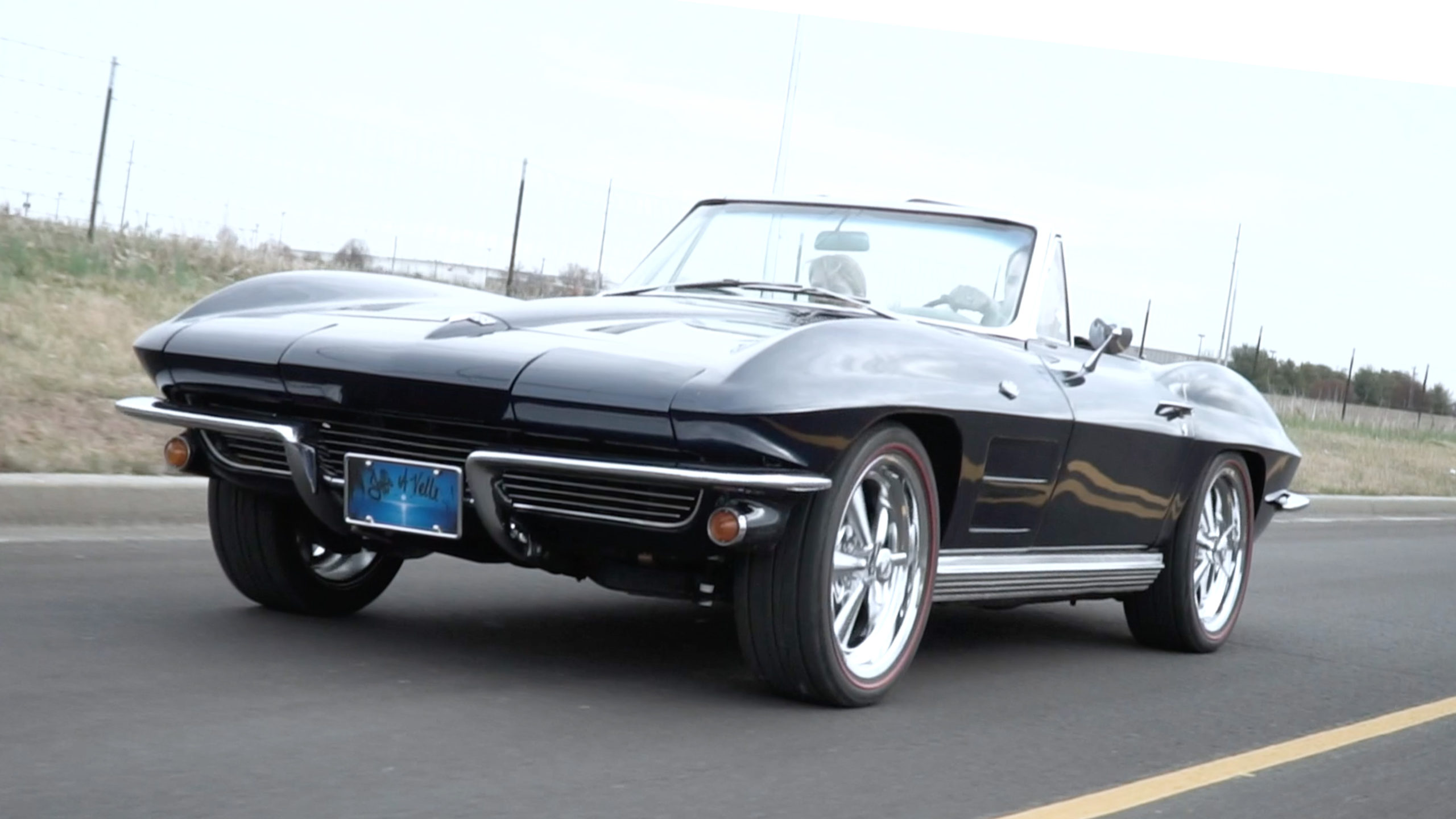 Ridetech Front dual rate springs, 2" lowering for 1963-1982 Corvette with small block. 11532350