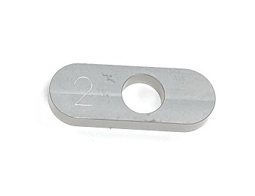 Ridetech Caster Slug,  .125" Offset #2 70010882