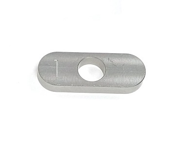 Ridetech Caster Slug,  Centered #1 70010883