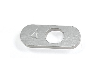 Ridetech Caster Slug, Centered #4 70011955