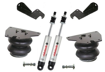 Ridetech HQ Air Suspension System for 1971-1972 C10. 11350298