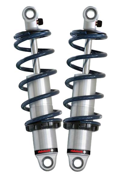 Ridetech Rear HQ Coil-Overs for 1963-1979 Corvette. For use w/ Ridetech StrongArm. 11536510