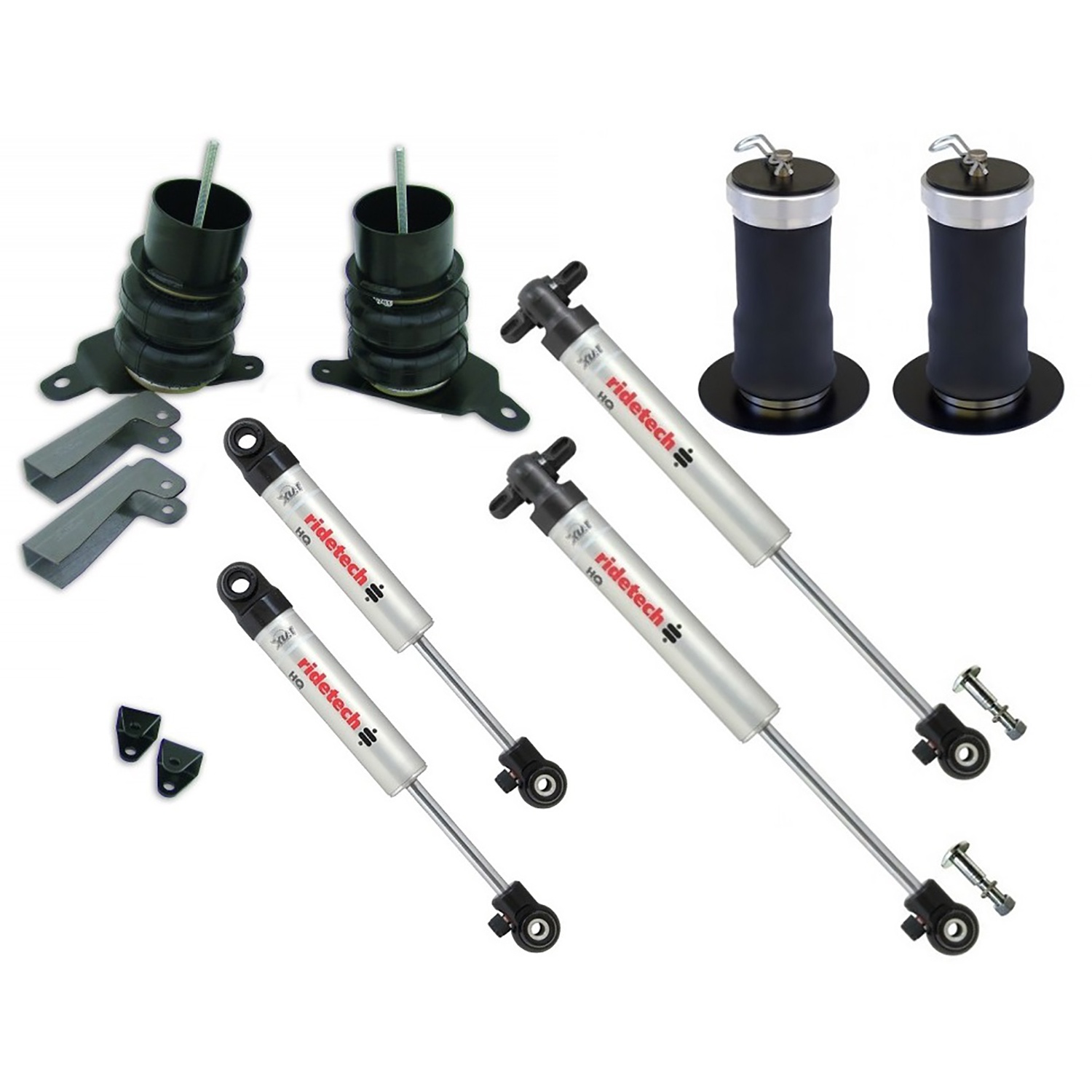 Ridetech Air Suspension System for 1964-1972 GM A-Body. 11220197