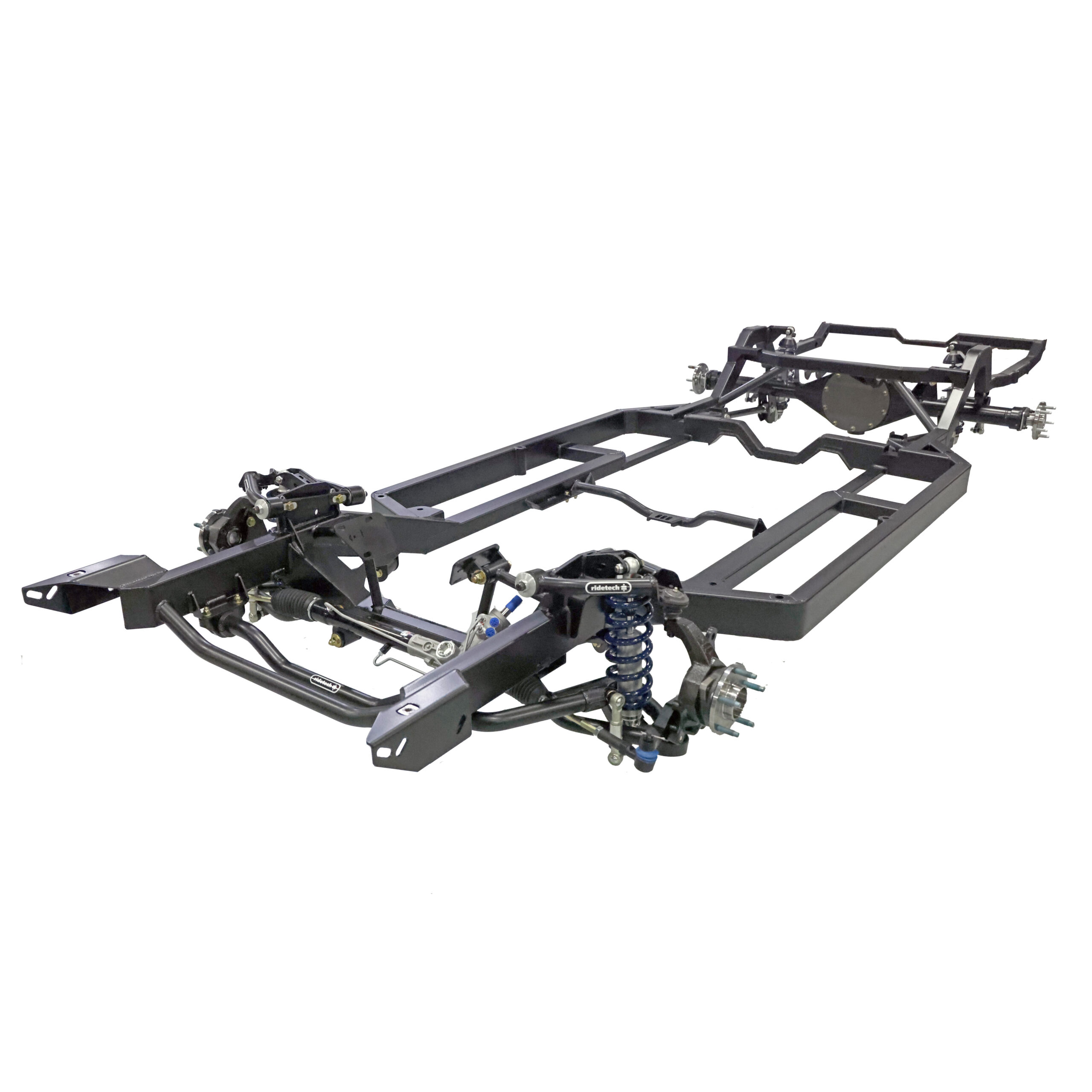 Ridetech Momentum Chassis for 1968-1972 GM A-Body with hub spindle, narrowed. 11243796