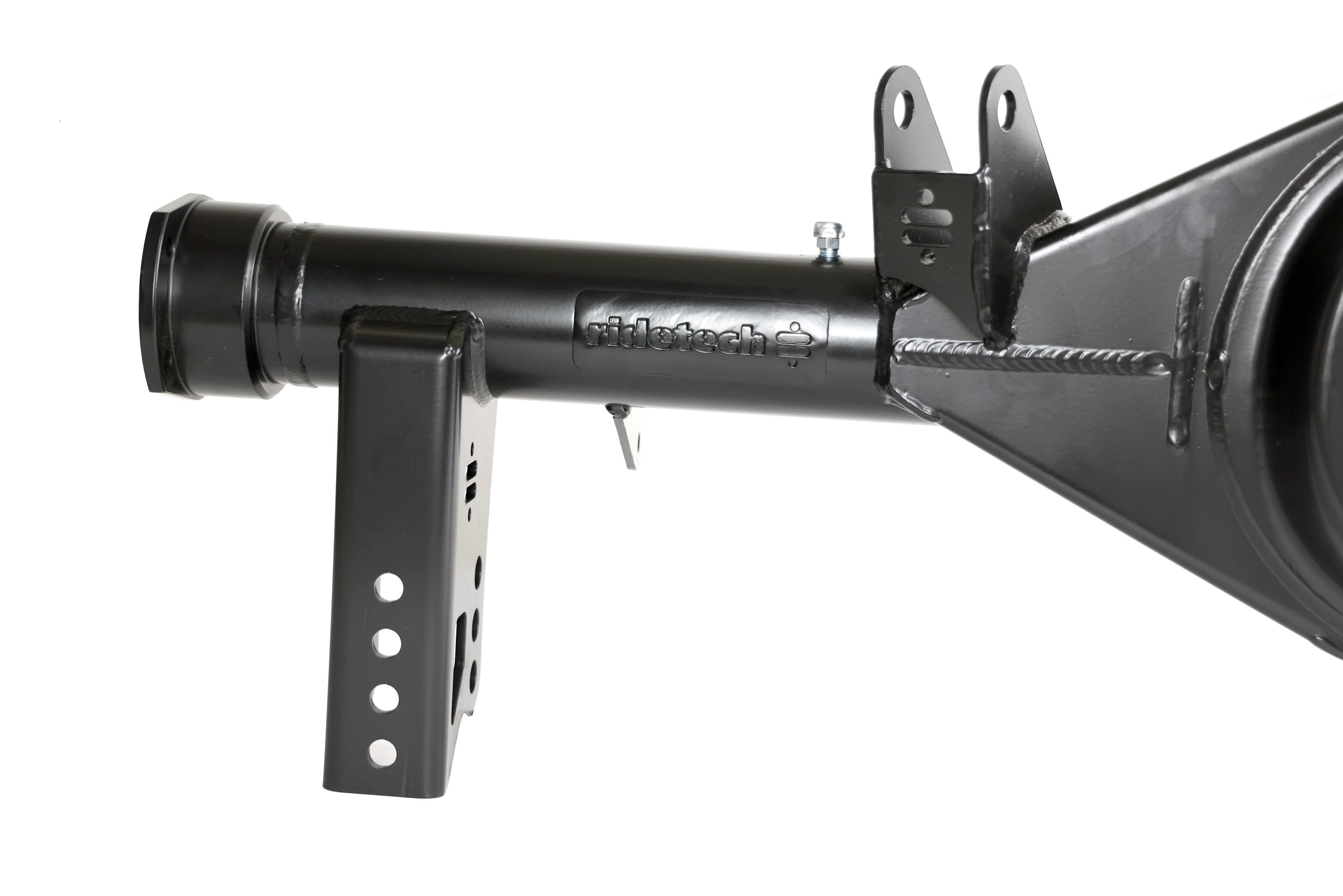 Ridetech Ford 9" housing and axles, satin black, narrowed width (54.75"), 67-69 F-Body. 11169683