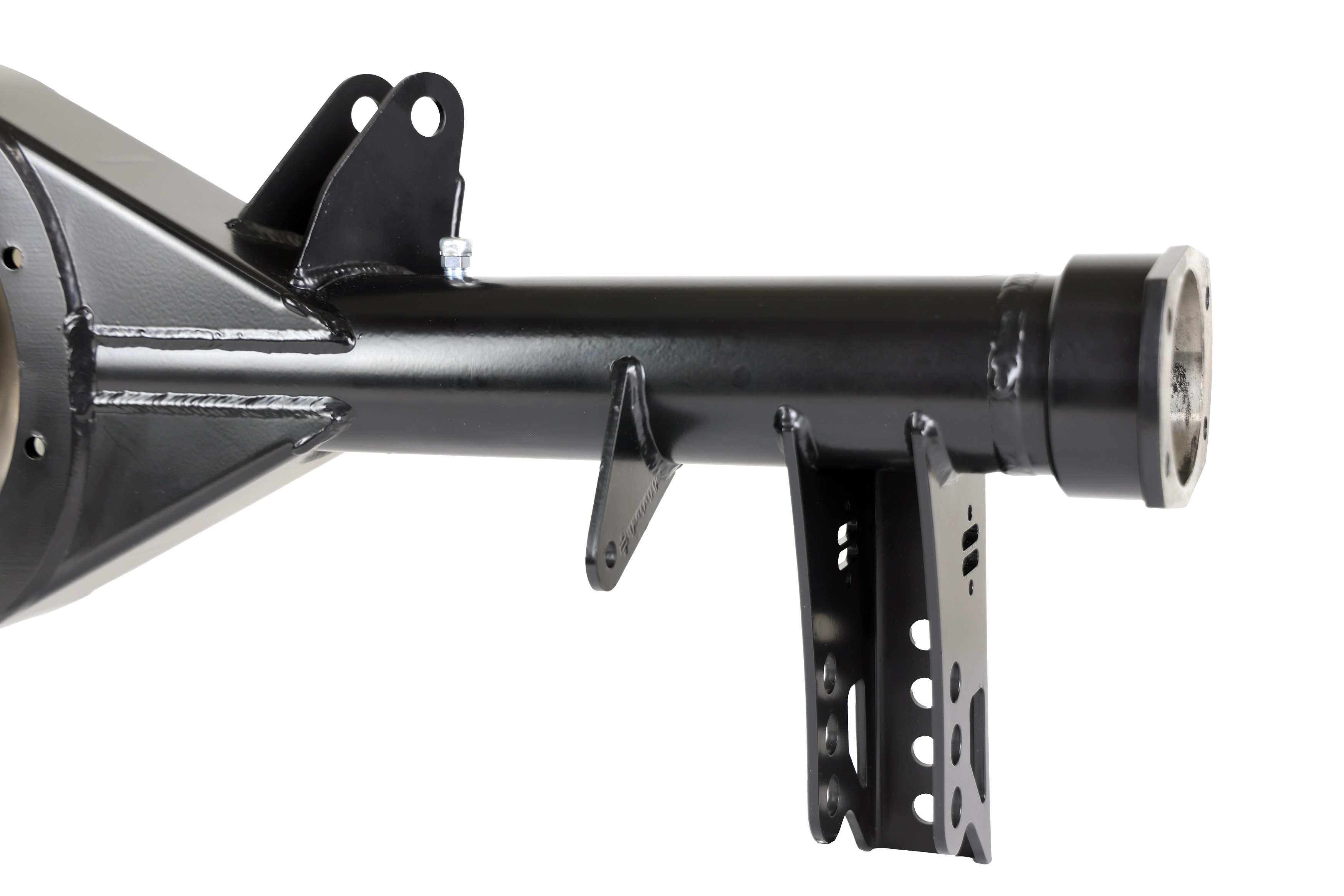 Ridetech Ford 9" housing and axles, satin black, narrowed width (54.75"), 67-69 F-Body. 11169683