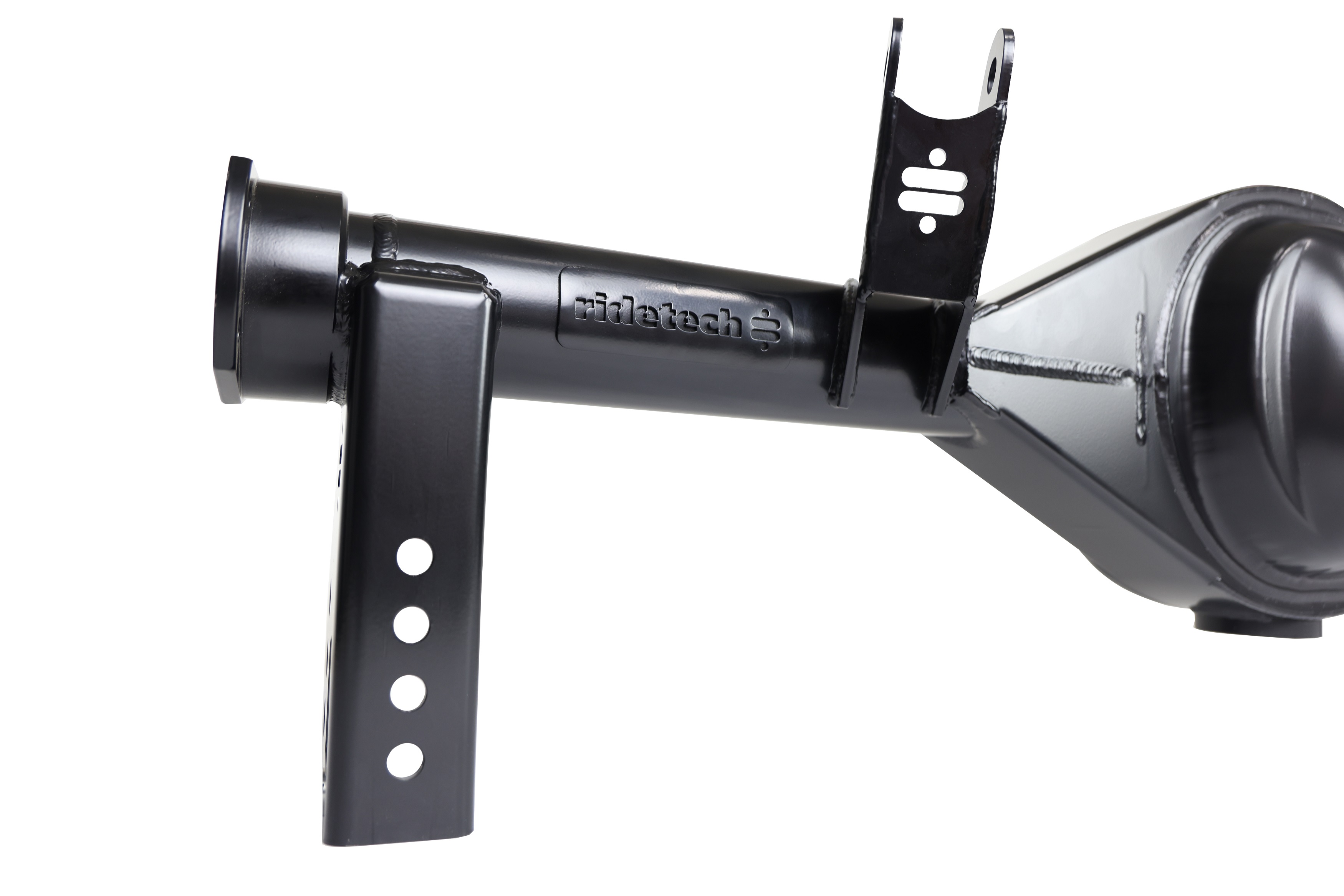 Ridetech Ford 9" housing and axles, satin black, narrowed width (56"), 70-81 F-Body. 11179683