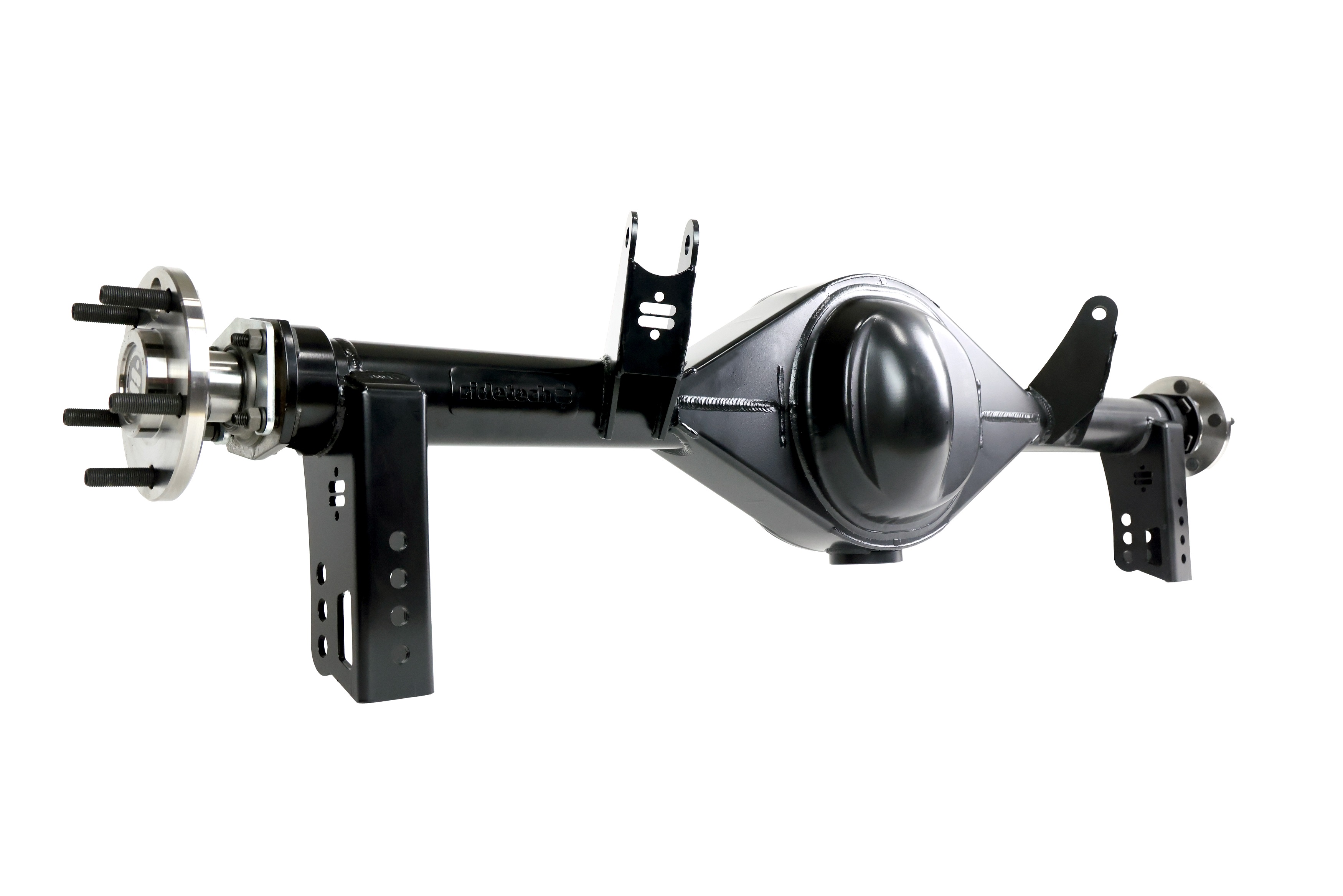 Ridetech Ford 9" housing and axles, satin black, narrowed width (56"), 70-81 F-Body. 11179683