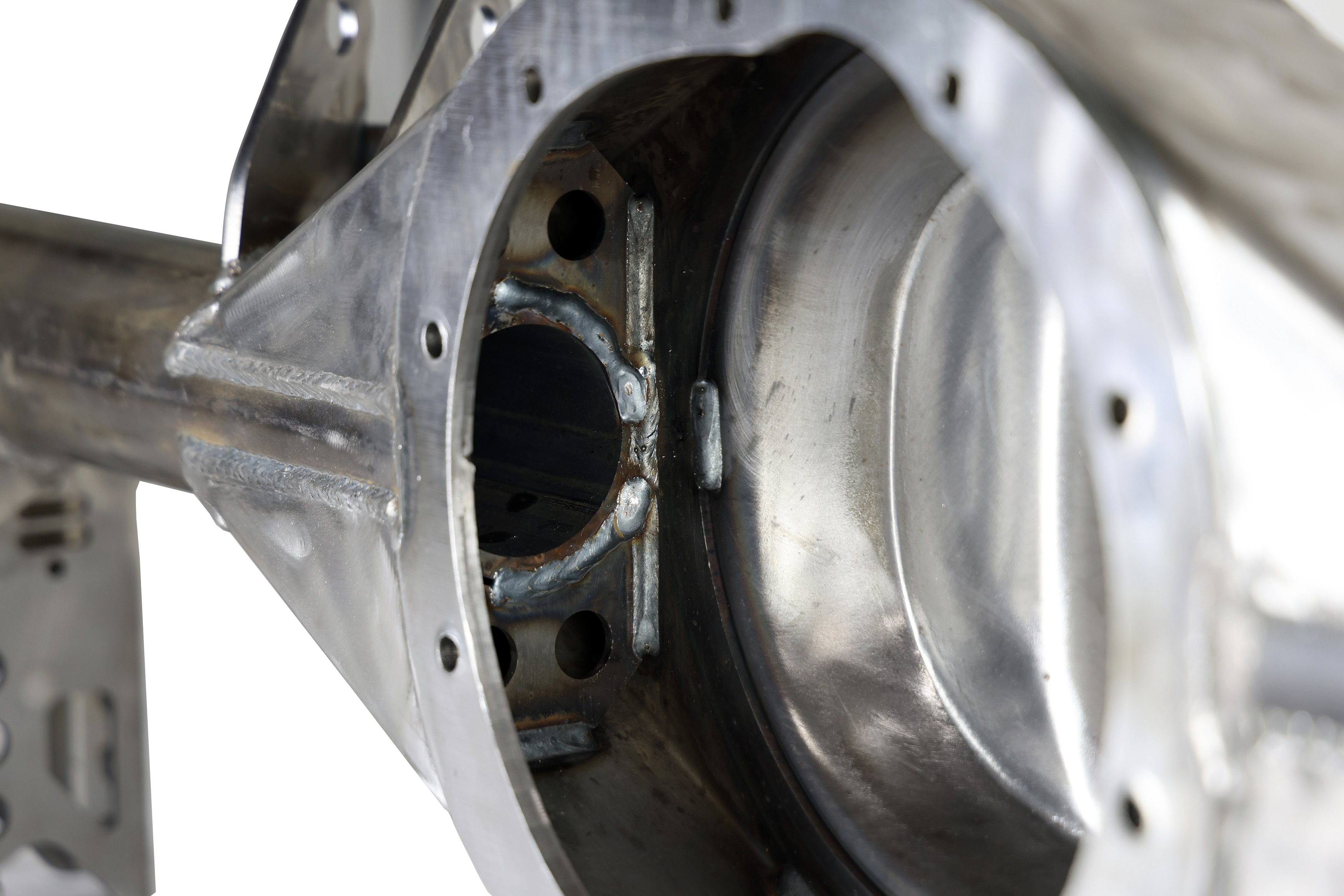 Ridetech Ford 9" housing and axles, raw, narrowed width (56"), 70-81 F-Body. 11179681