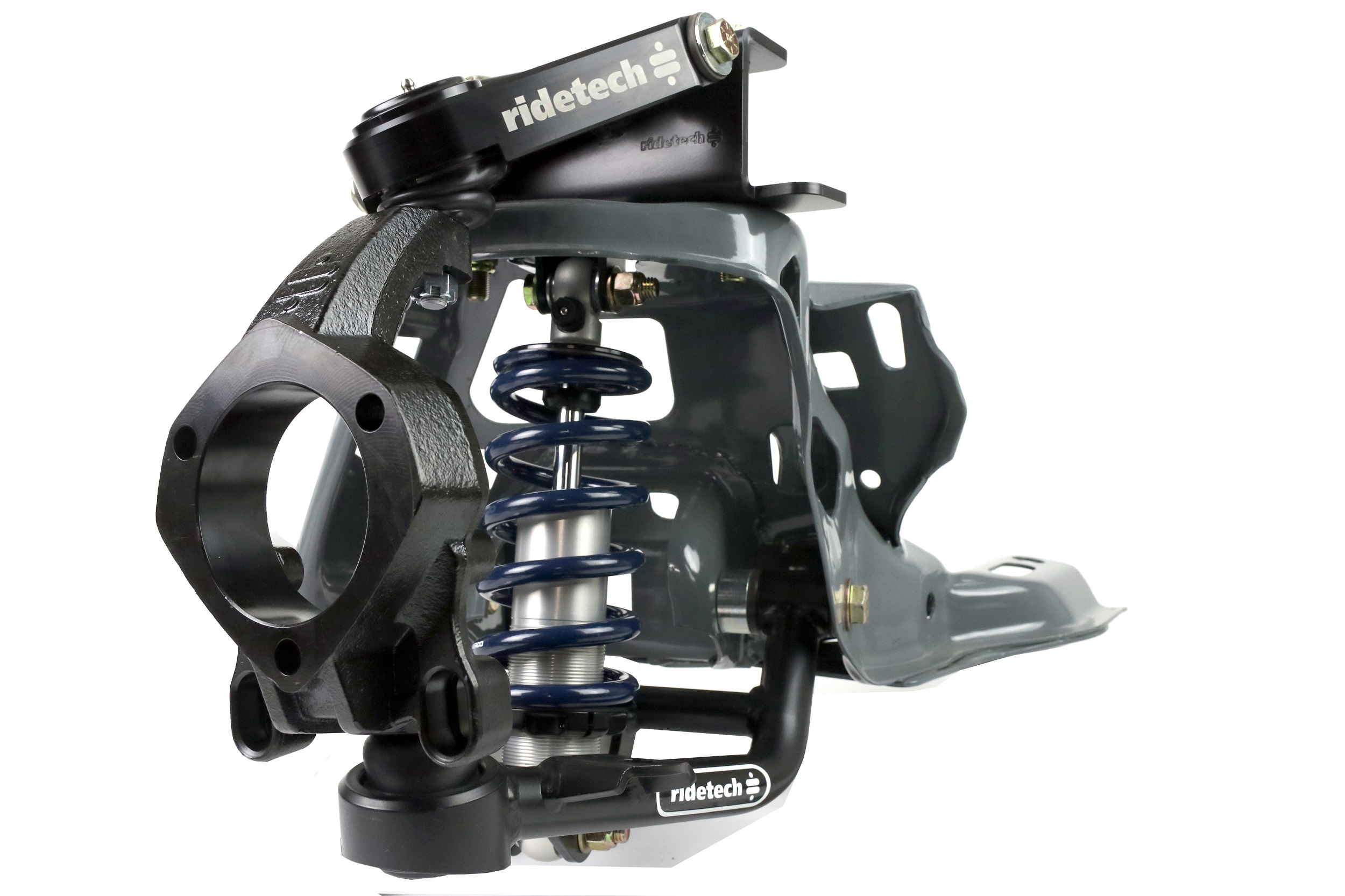 Ridetech Front SLA Suspension System for 1979-1993 Mustang with stock k-member. 12122600