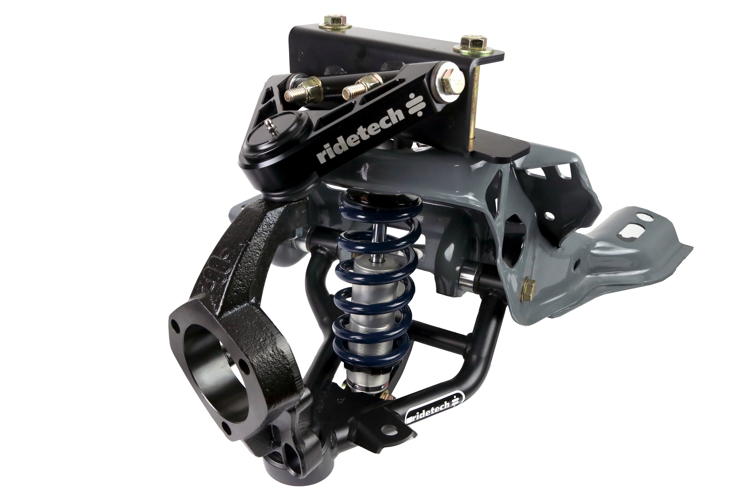 Ridetech Front SLA Suspension System for 1979-1993 Mustang with stock k-member. 12122600