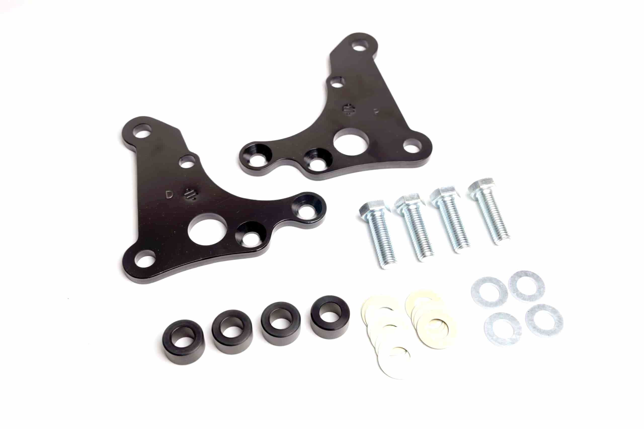 Ridetech C5/C6 caliper brackets for Ridetech AFX C7 hub spindles. 11009546