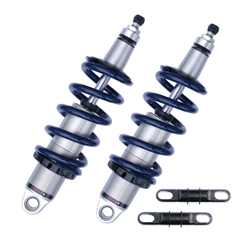 Ridetech Front HQ Coil-Overs for 1955-1957 Bel Air. For use with stock arms. 11013110