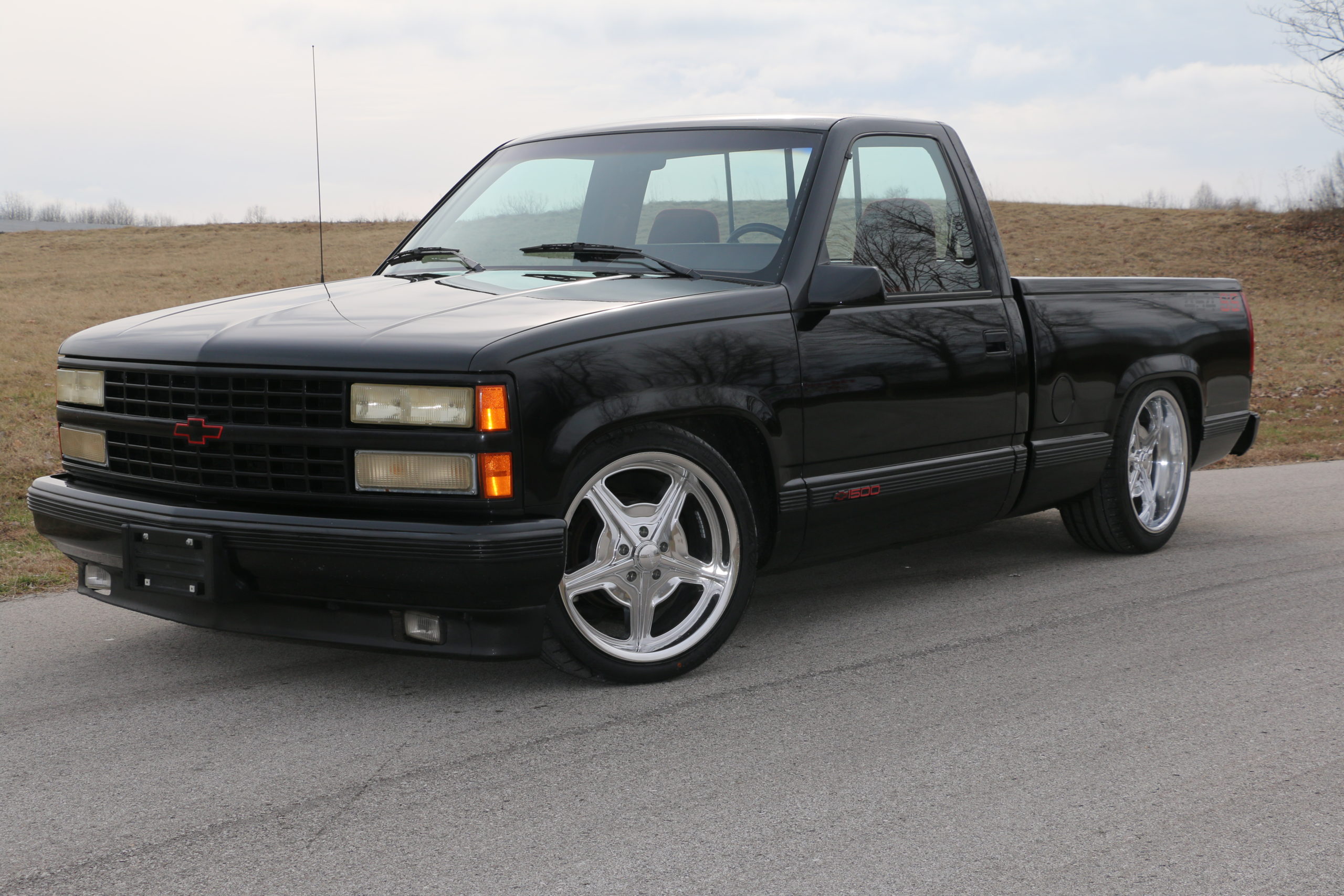 Ridetech HQ Coil-Over System for 1990-1993 C1500 454SS 2WD. 11370203