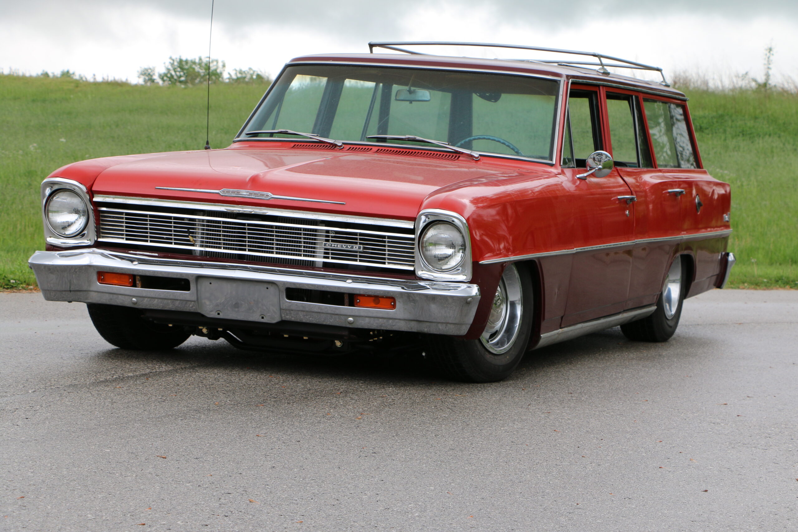 Ridetech HQ Air Suspension System for 1962-1967 Chevy II Nova. 11250298