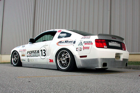 Ridetech Air Suspension System for 2005-2014 Mustang. 12150298