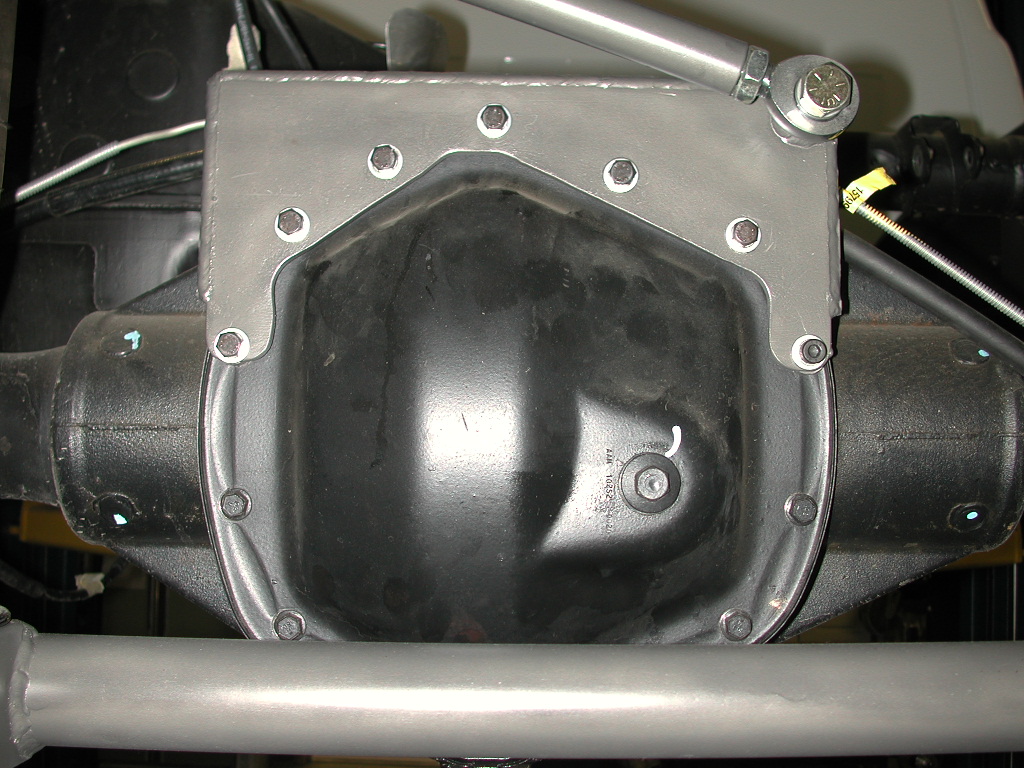 Ridetech Panhard bar kit for 2000-2006 GM HD. For use with universal HD 4-Link. 11459099