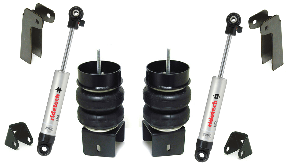 Ridetech Front CoolRide kit for Mustang II front suspension w/ stock lower arms. 19011010