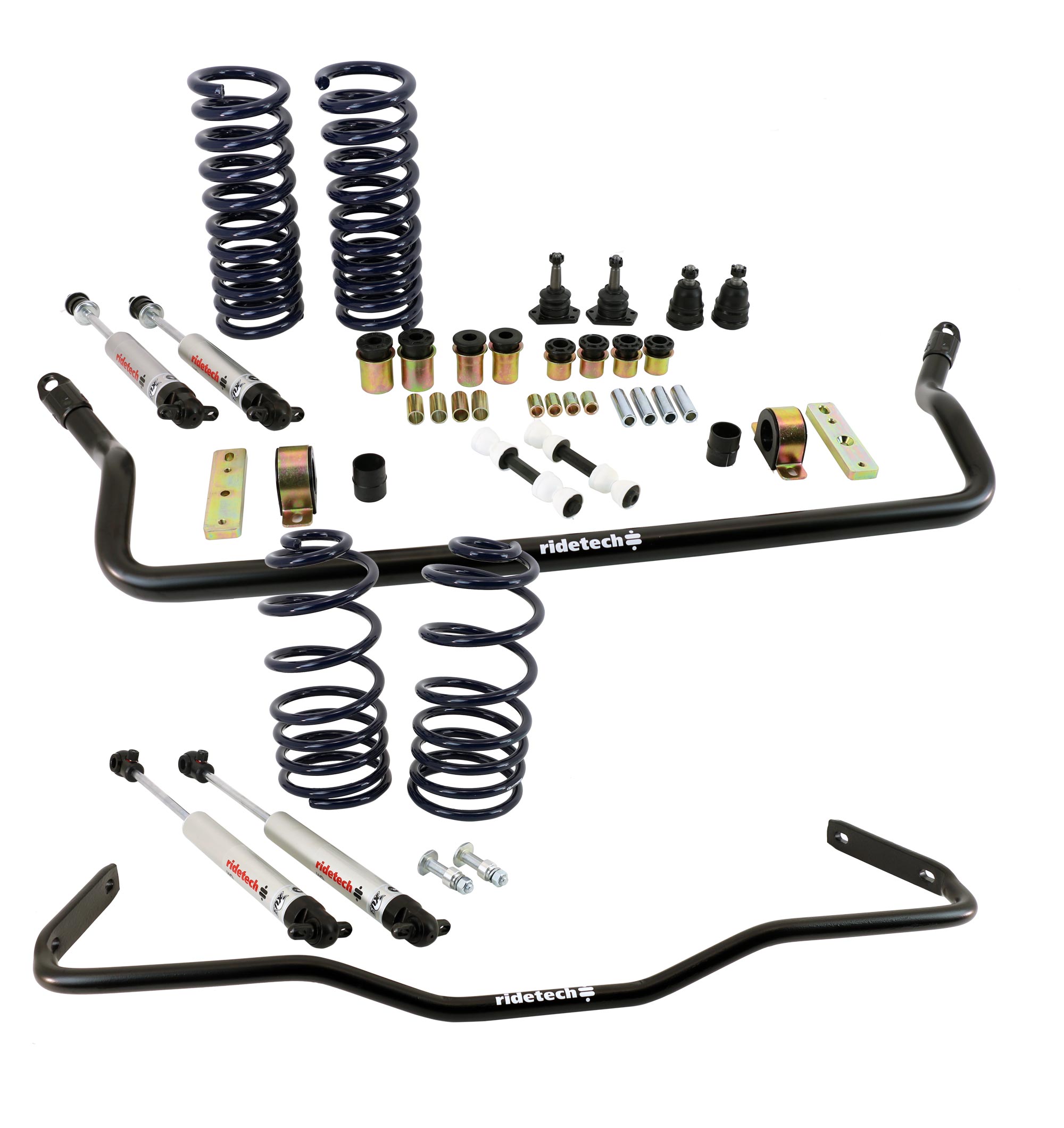 Ridetech StreetGrip system for 1968-1972 GM A-Body with small block. 11245010