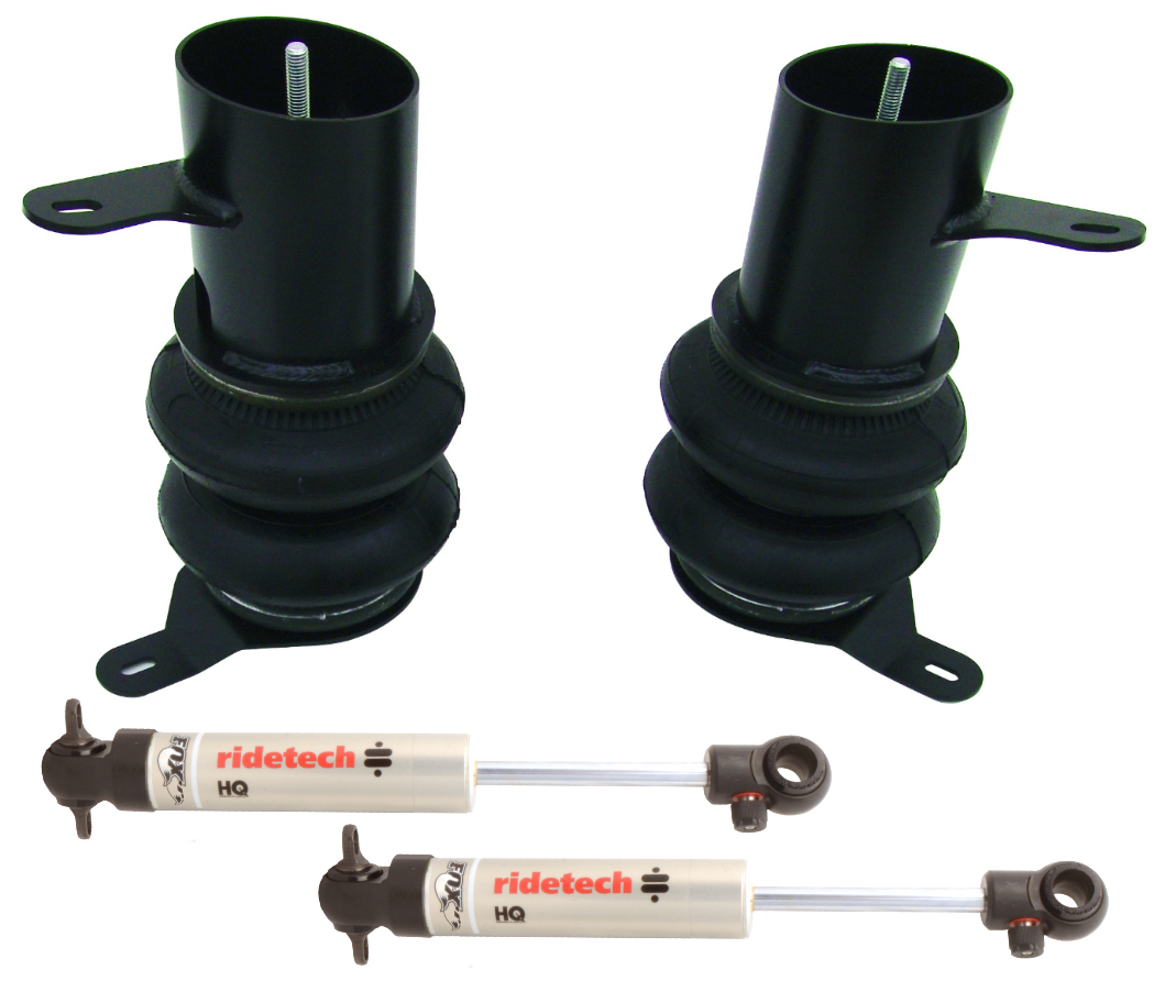 Ridetech Rear CoolRide kit for 1958-1964 Impala. For use w/ stock lower arms. 11054010
