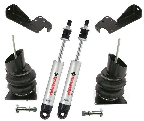 Ridetech Front CoolRide kit for 1958-1964 Impala. For use w/ stock lower arms. 11051010