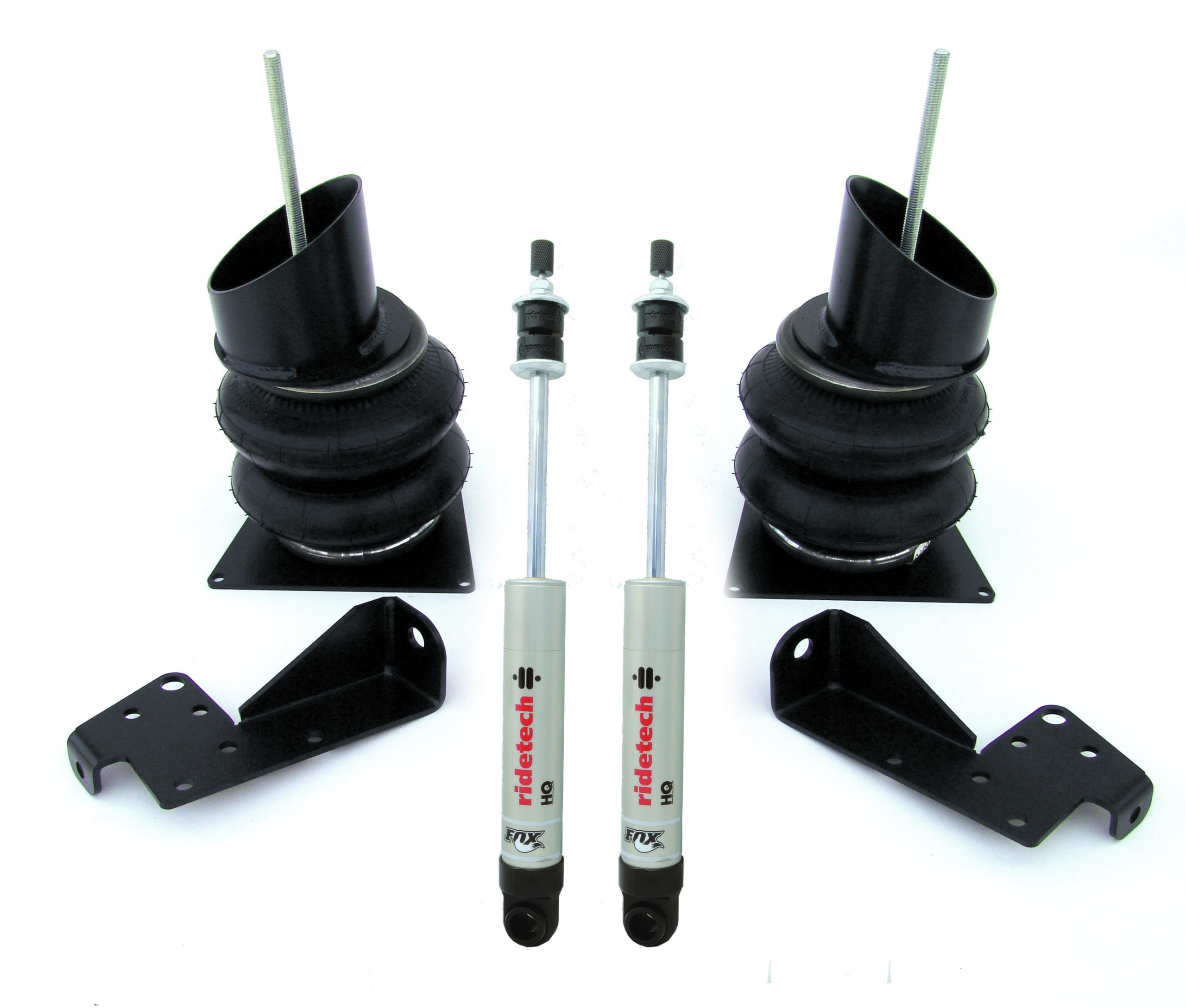 Ridetech Front CoolRide kit for 1958-1964 Impala. For use w/ Ridetech lower arms. 11050910