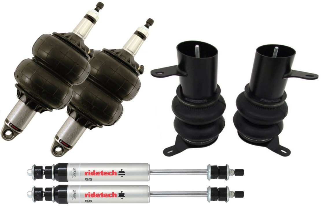 Ridetech Air Suspension System for 1958-1960 Cadillac. 11090298