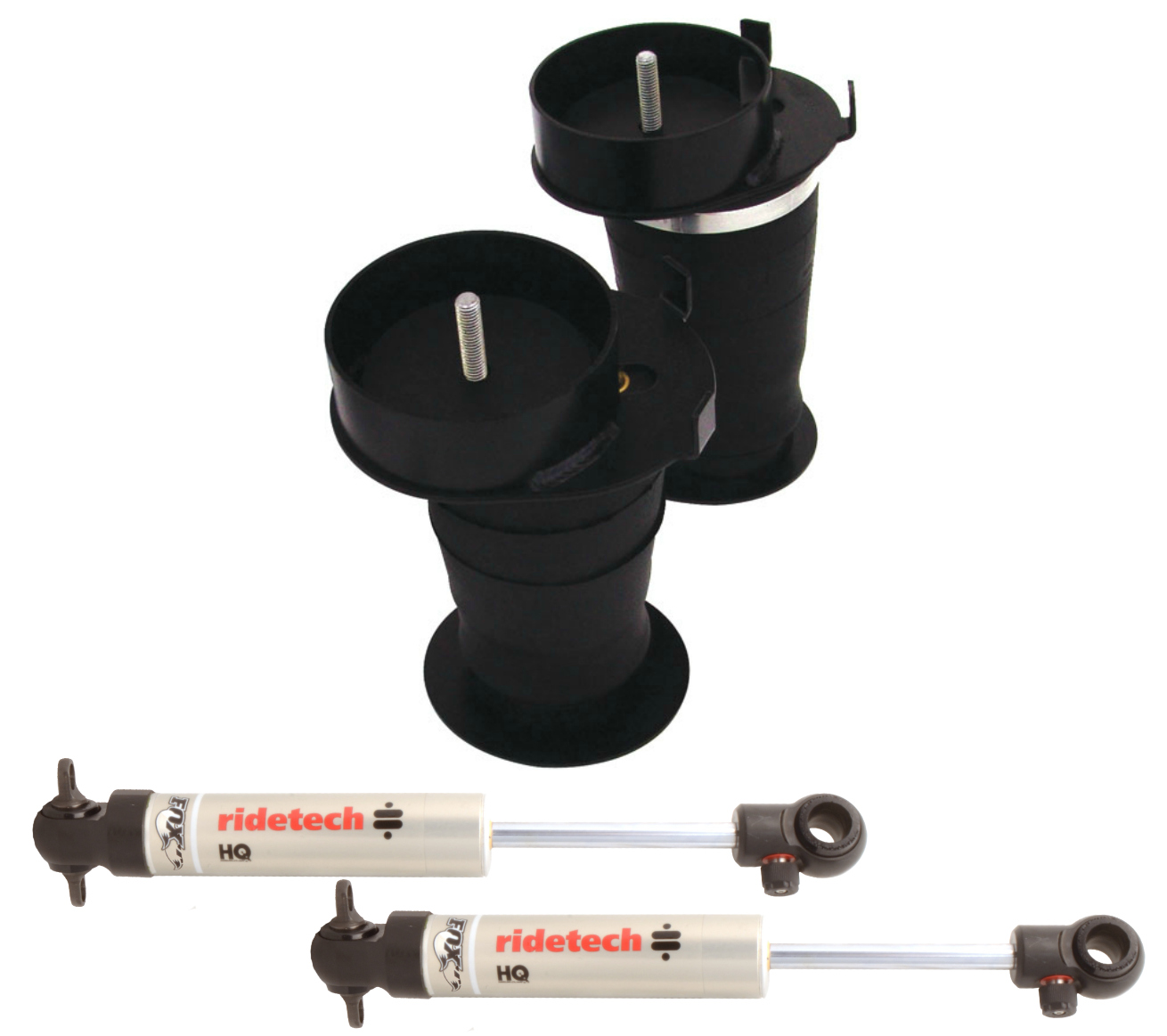 Ridetech Rear CoolRide kit for 1965-1970 Pontiac Full-size. 11154010