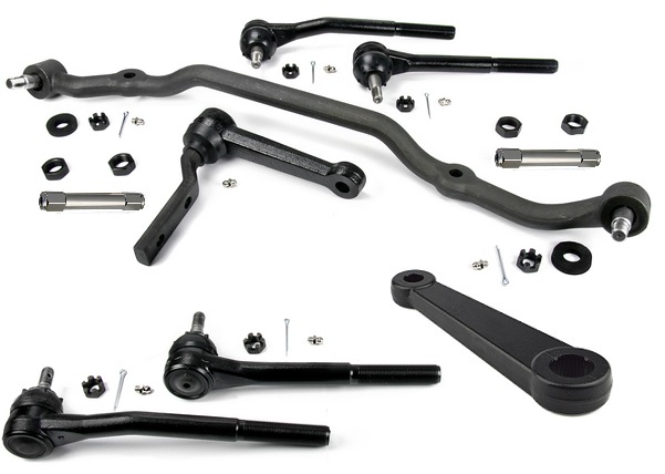 Ridetech Steering linkage kit for 1970-1981 Camaro with power steering. 11179571