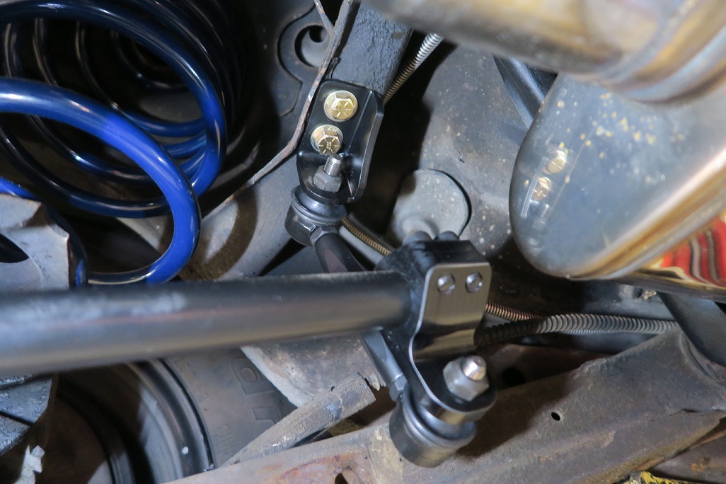 Ridetech Rear sway bar for 1968-1972 GM A-Body. For use with stock or Ridetech arms. 11249122