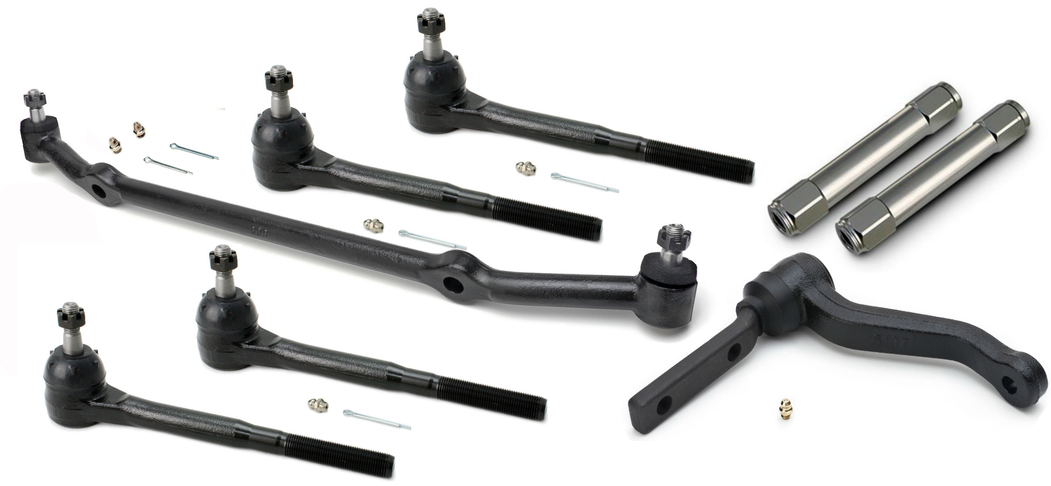 Ridetech Steering linkage kit for 1978-1988 GM G-Body. 11329570