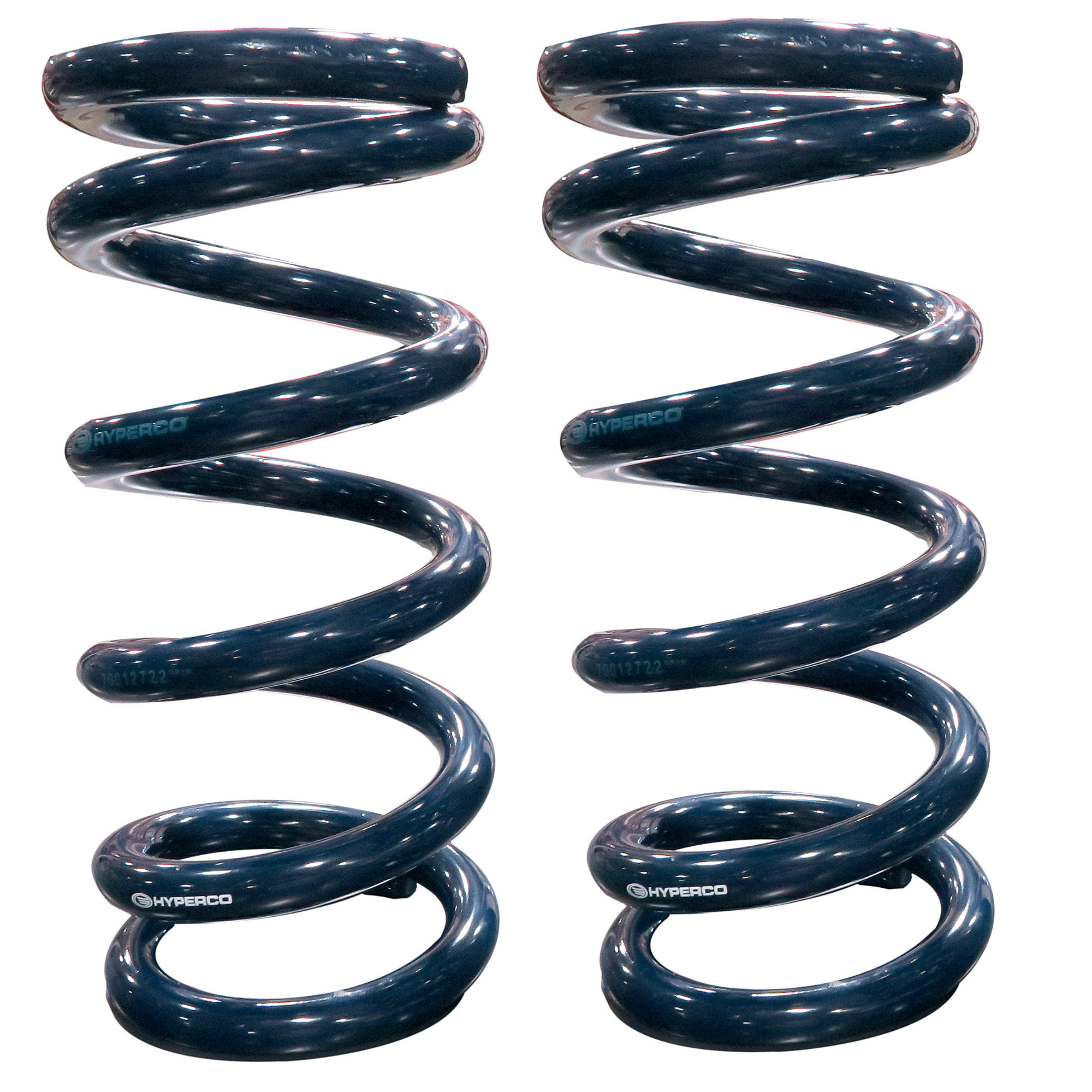 Ridetech Front coil springs, 2" lowering for 1963-1987 C10 with big block. 11332351