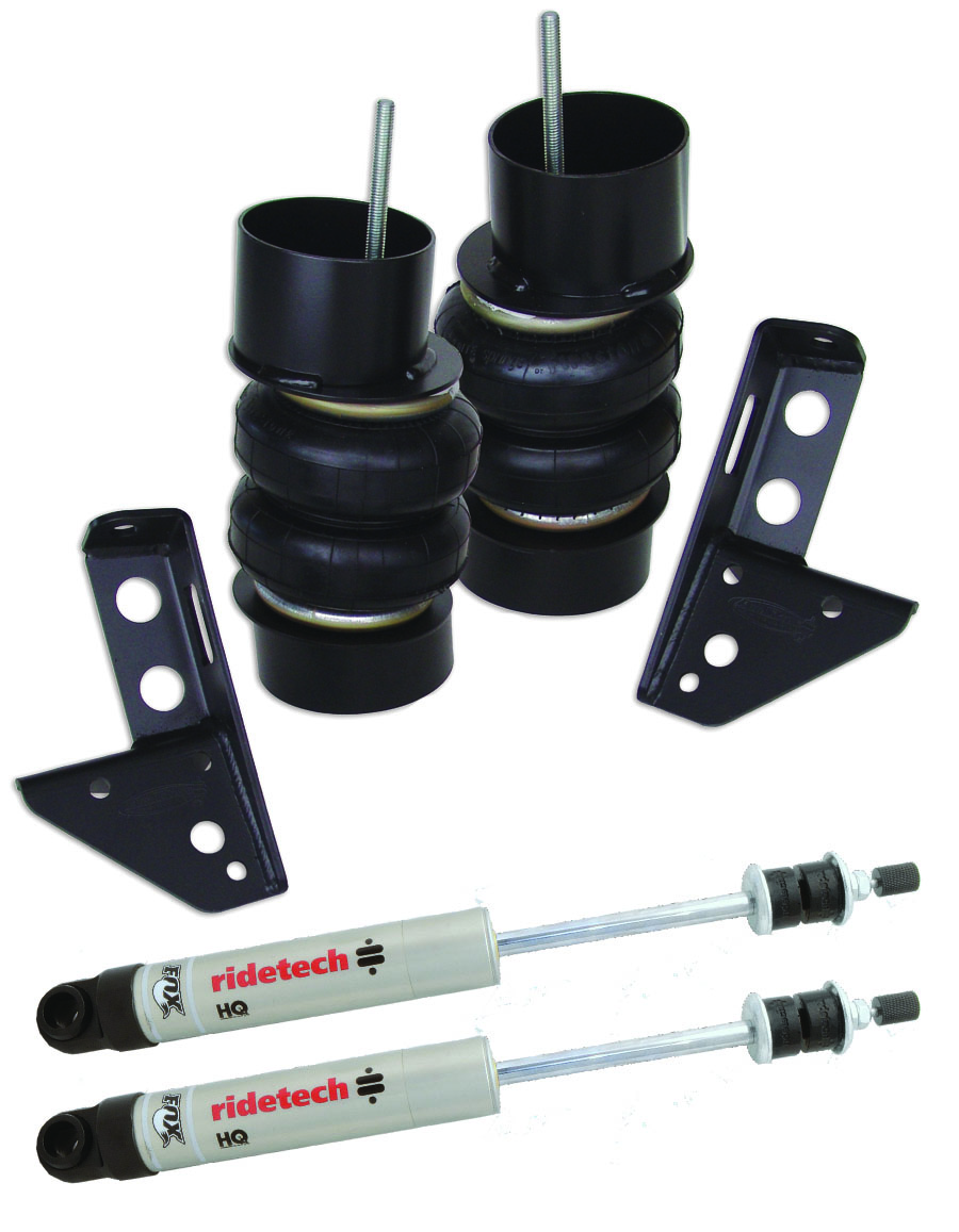 Ridetech Front CoolRide kit for 1982-2003 S10. For use w/ Ridetech lower arms. 11390910