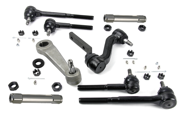 Ridetech Steering linkage kit for 1968-1969 Camaro and 1968-1974 Nova, power steering. 11169576