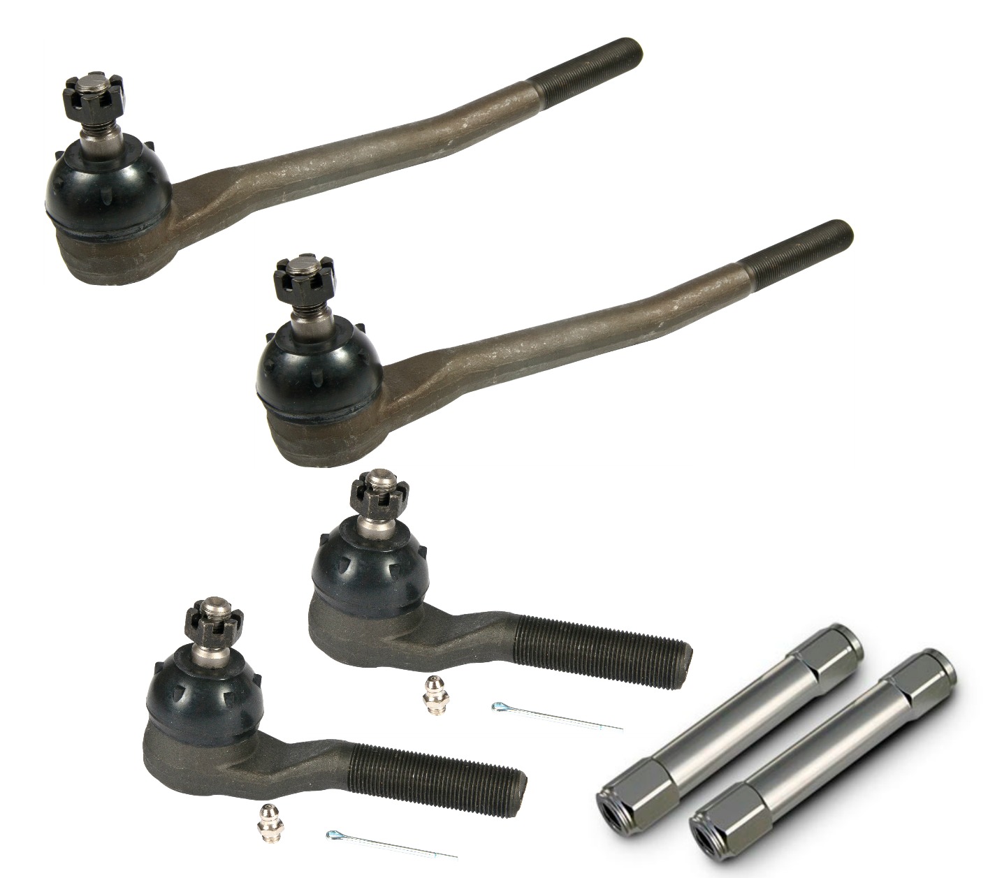 Ridetech Steering linkage kit for 1967-1969 Mustang with OE manual steering. 12109537