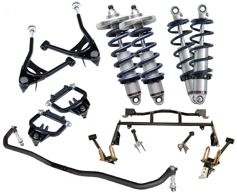 Ridetech HQ Coil-Over System for 1967-1970 Cougar. 12110201