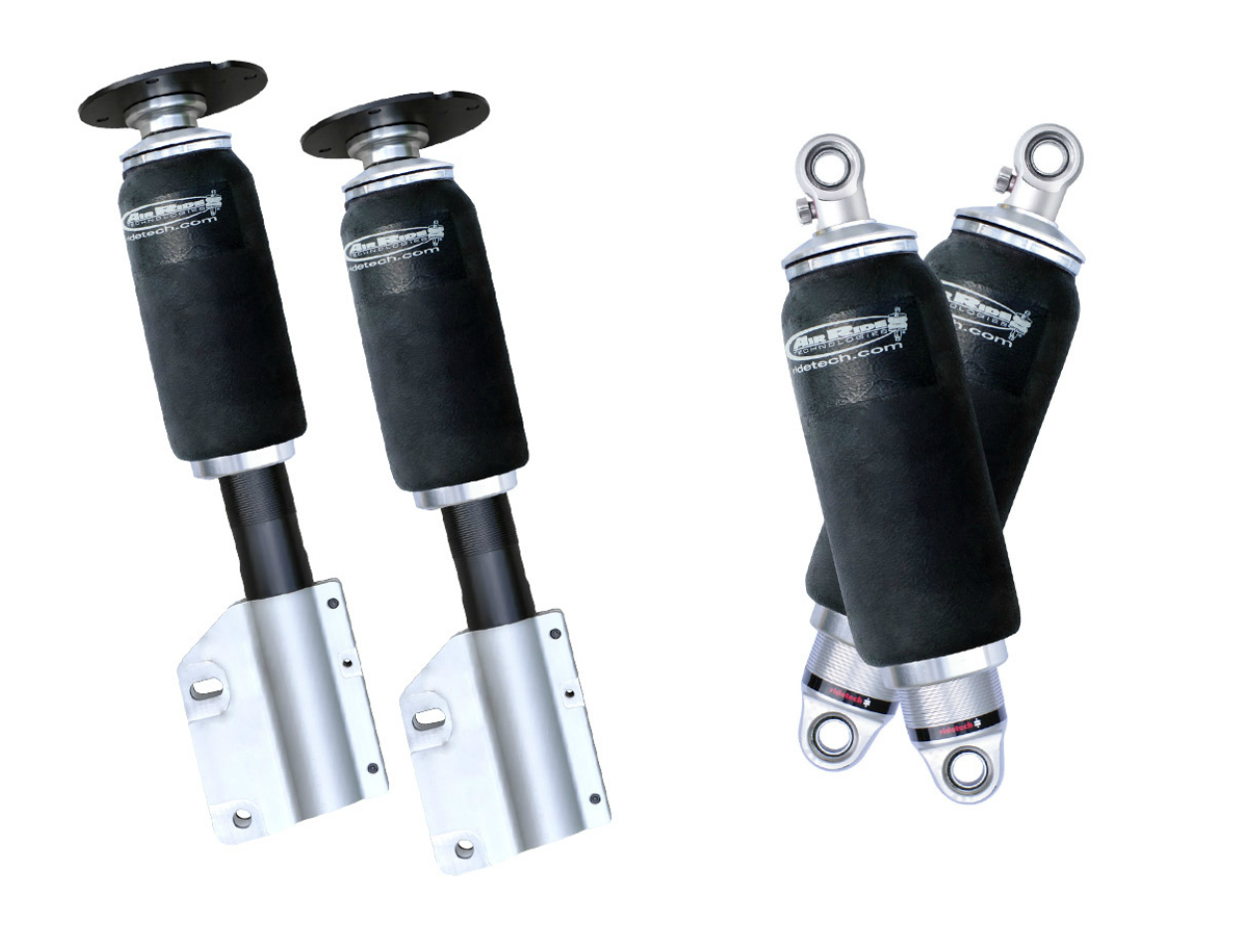 Ridetech Air Suspension System for 2005-2014 Mustang. 12150298