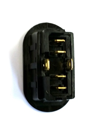 Ridetech Rocker Switch, Electric, For use with 12 Volt Solenoid Valves 31970002