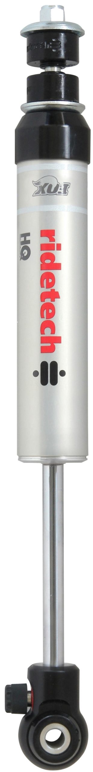 Ridetech Rear HQ Shock Absorber with 7.55" stroke with stud/eye mounting (inverted). 22189854