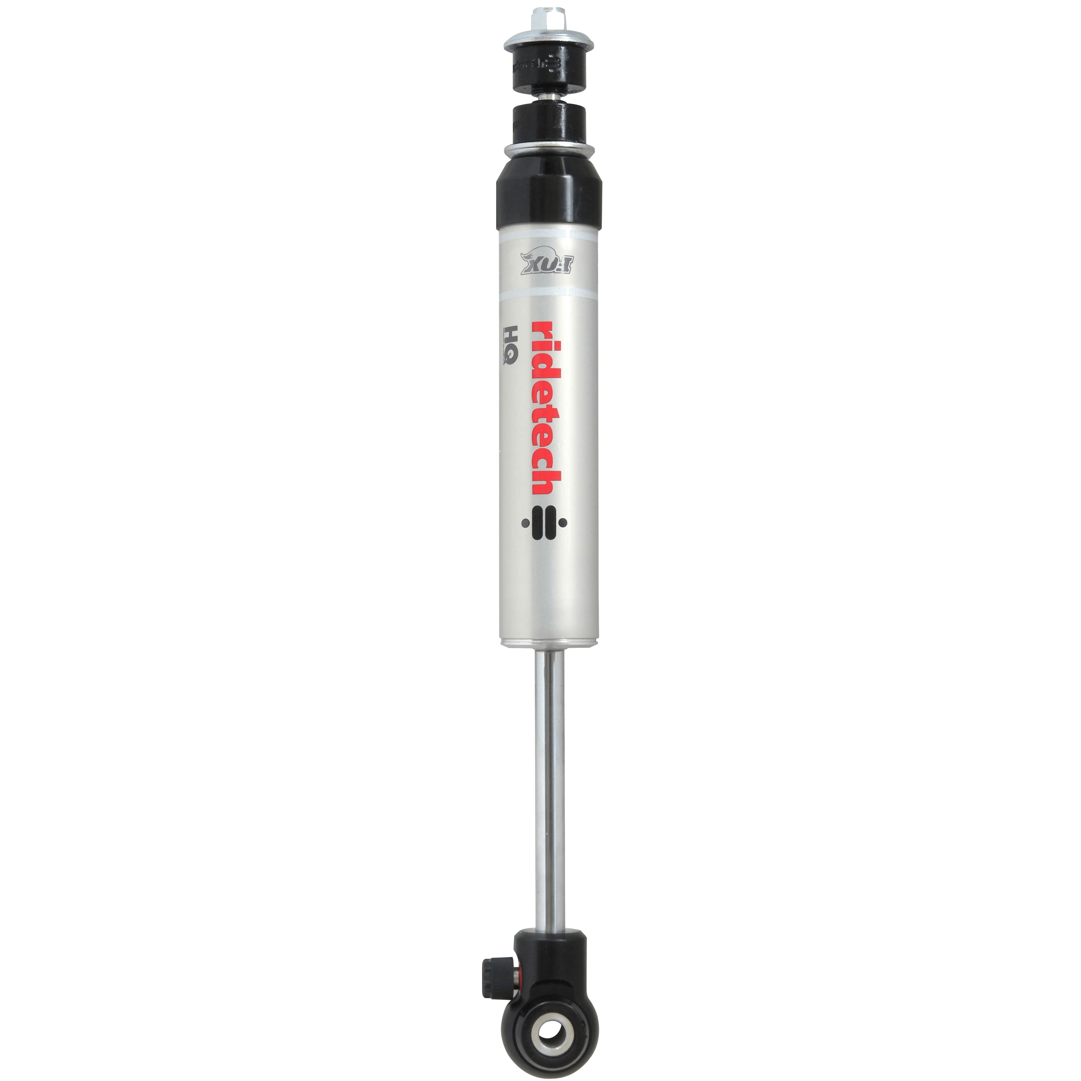 Ridetech Rear HQ Shock Absorber with 7.55" stroke with stud/eye mounting (inverted). 22189877