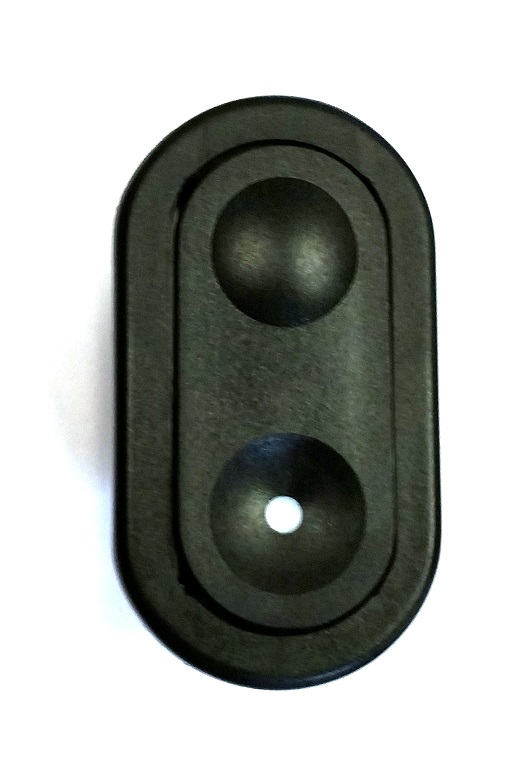 Ridetech Rocker Switch, Electric, For use with 12 Volt Solenoid Valves 31970002