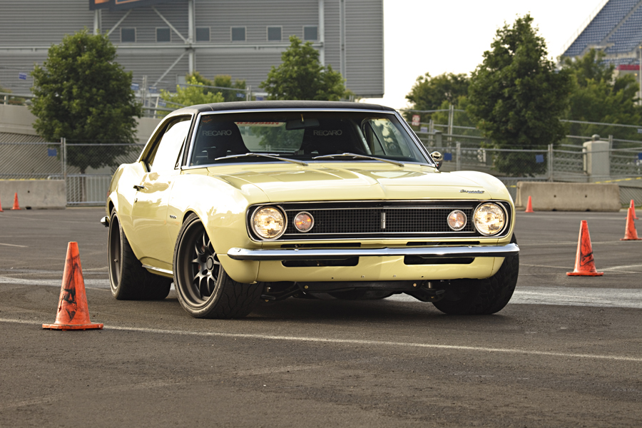 Ridetech TQ Coil-Over System for 1967-1969 GM F-Body. 11160302