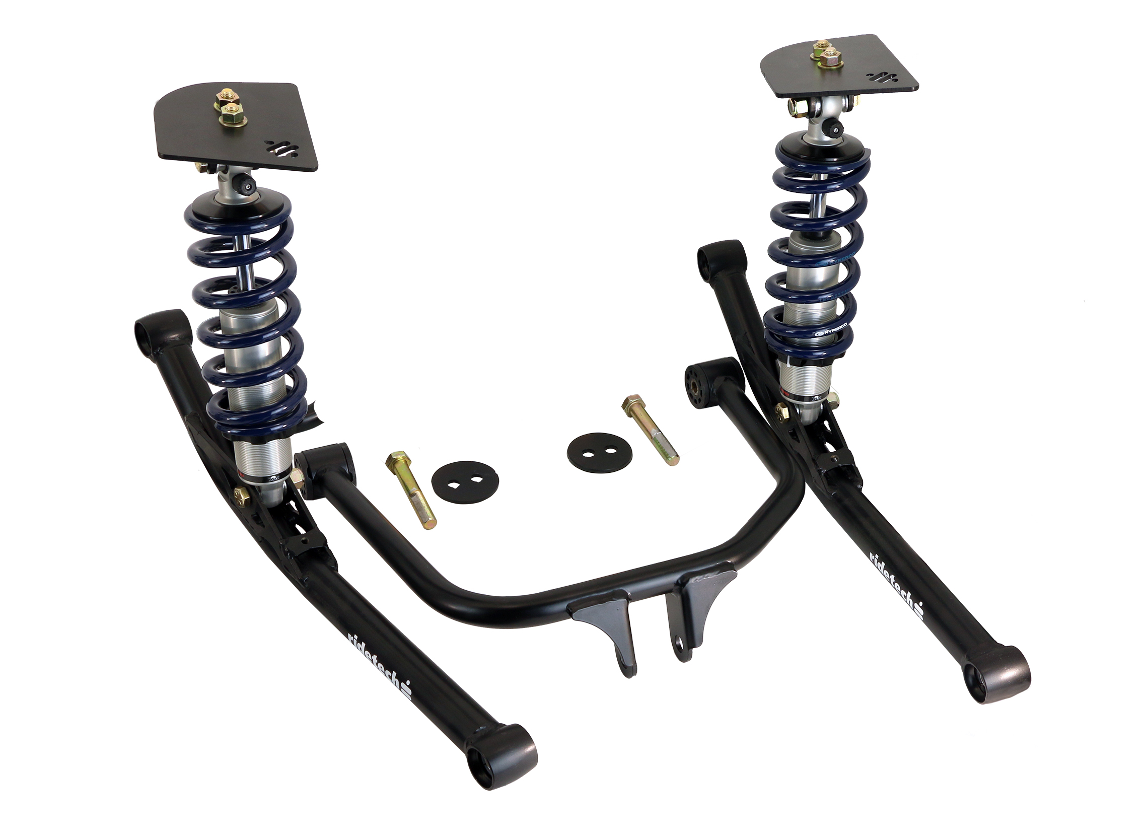Ridetech Rear HQ Coil-Over and StrongArm kit for 58 Impala. 11046210