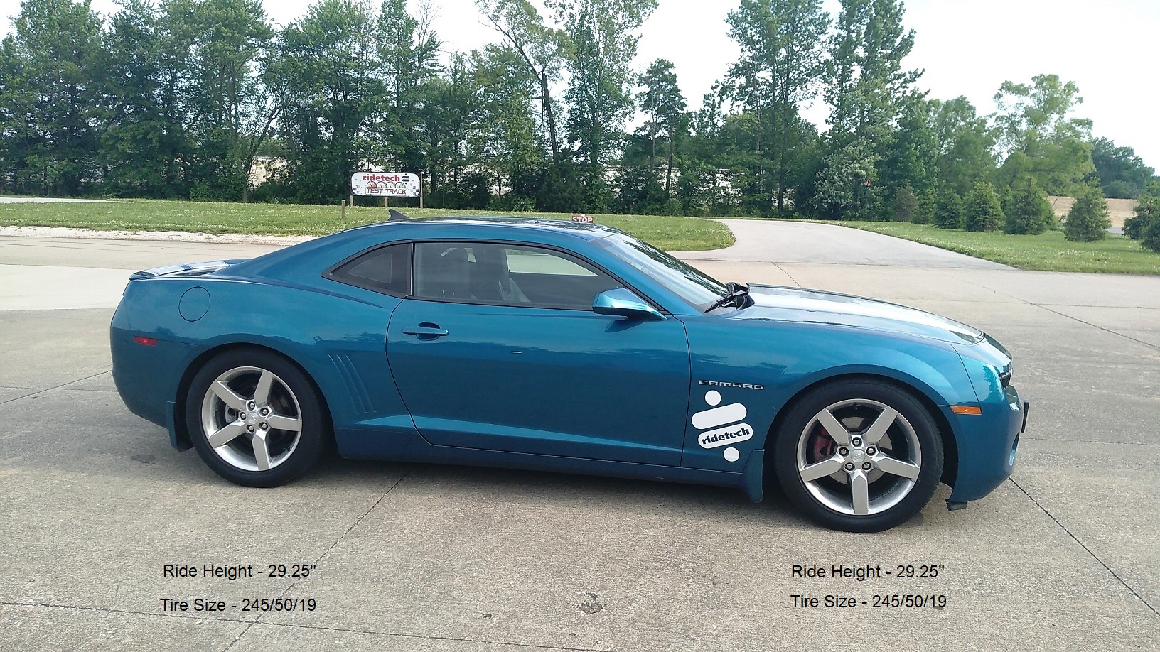 Ridetech HQ Coil-Over System for 2010-2015 Camaro. 11500210