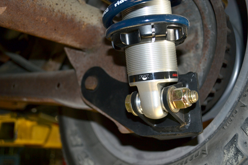 Ridetech Rear HQ Coil-Overs for 1978-1988 GM G-Body. 11326110