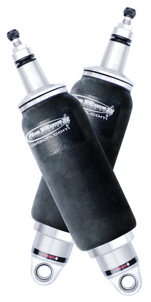 Ridetech Rear HQ Shockwaves, 8000 Series with 6.9" stroke and 2" stud. 21170805