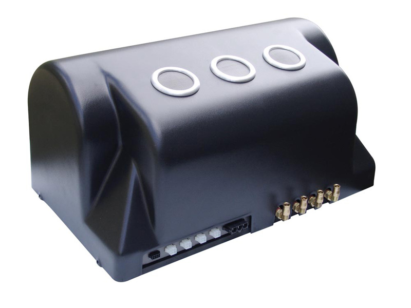 Ridetech AirPod Cover, BigRed with 5 gallon tank for RidePro E2, E3, X and E5. 30314701