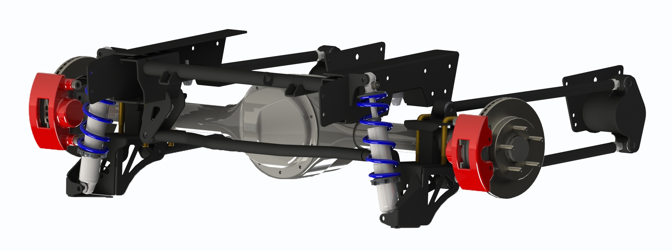 Ridetech HQ Air Suspension System for 1973-1987 C10. 11360297