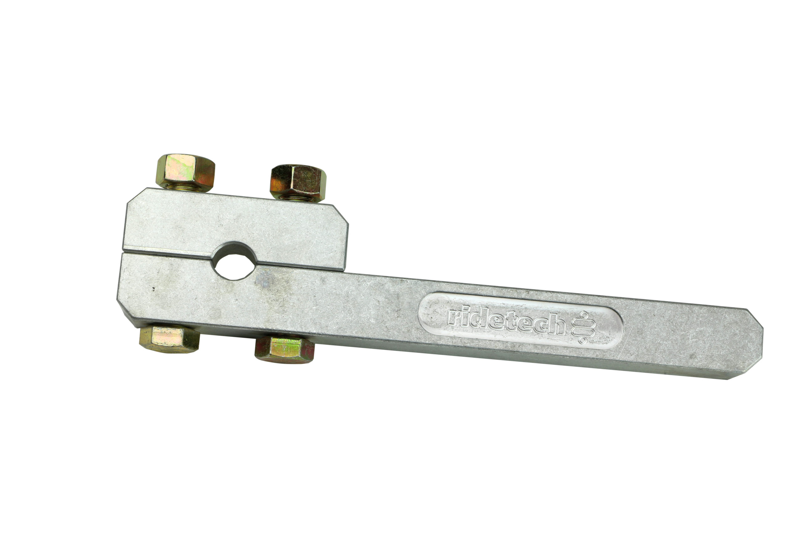Ridetech Aluminum clamp for 5/8" shock shaft. 85000013